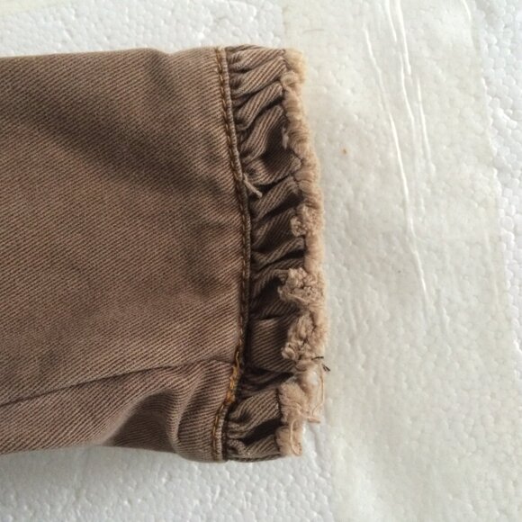 Miss Me Womens Jacket Medium Brown Long Sleeve Button Closure - Picture 6 of 7